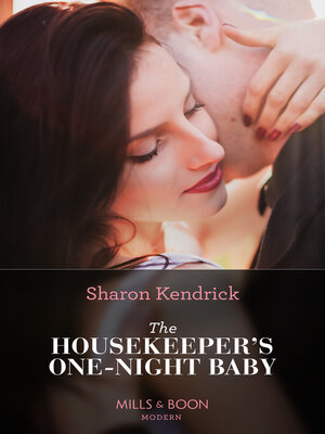 cover image of The Housekeeper's One-Night Baby